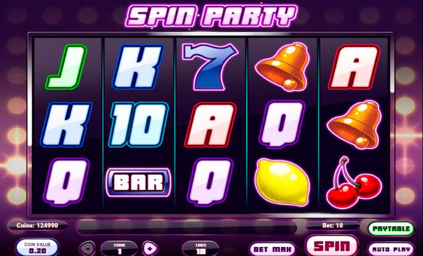 Spin Party Slot Machine Review