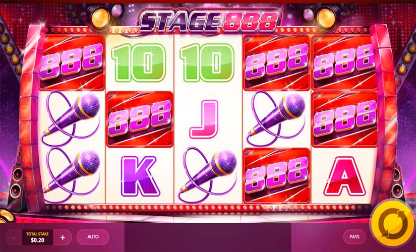 Stage 888 Slot Machine Online