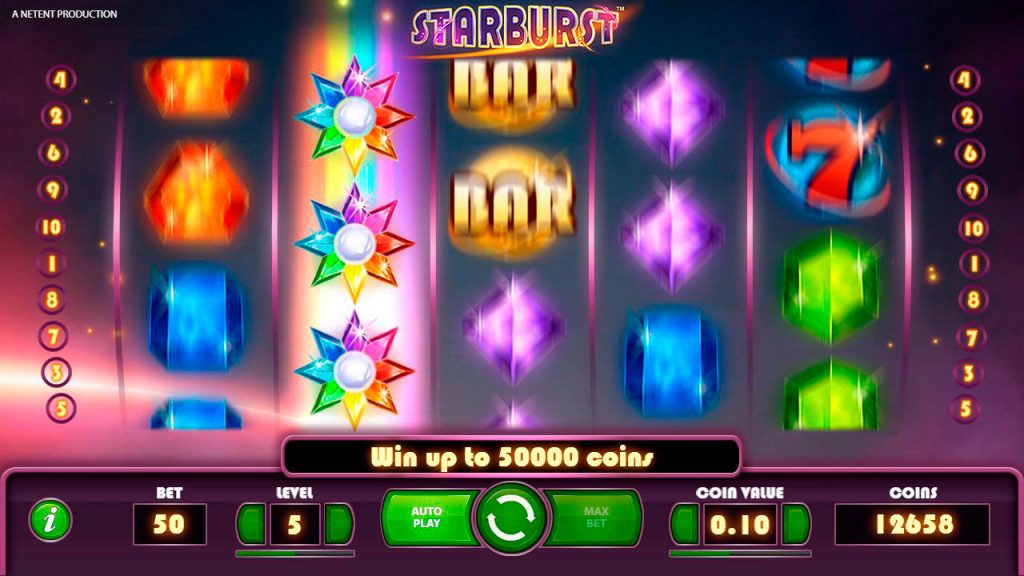 Starburst Slot Machine Reviews