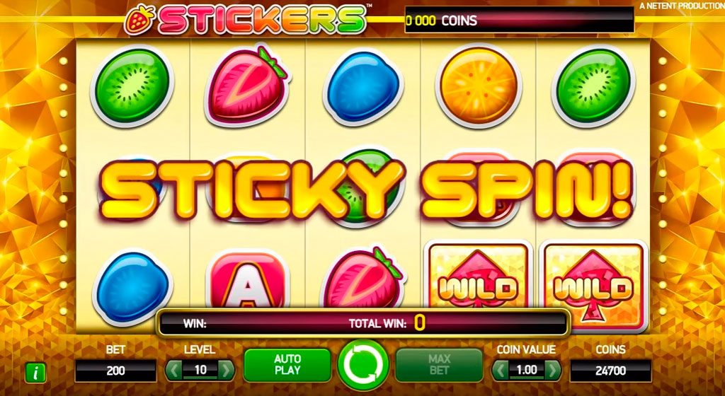 Stickers Slot Machine Reviews