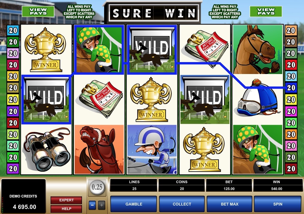 Sure Win Slot Machine Review