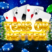 Tens or Better Power Poker