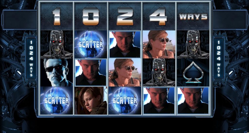 Terminator 2 Slot Machine Review