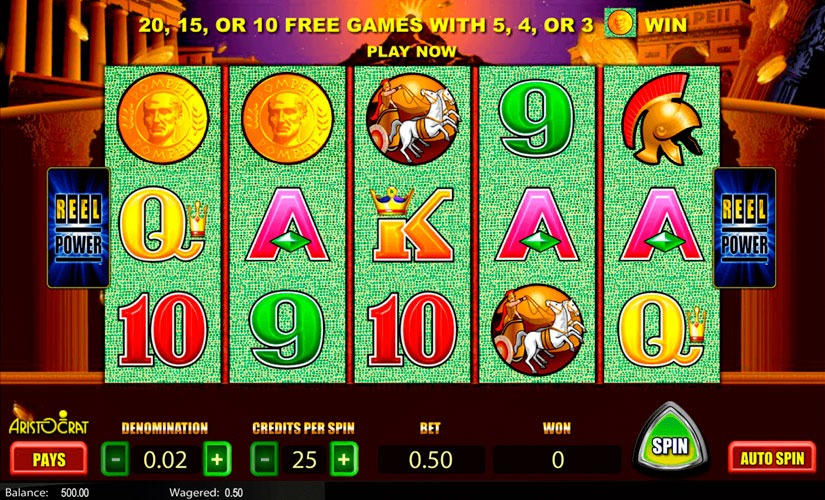 Pompeii Slot Machine Online