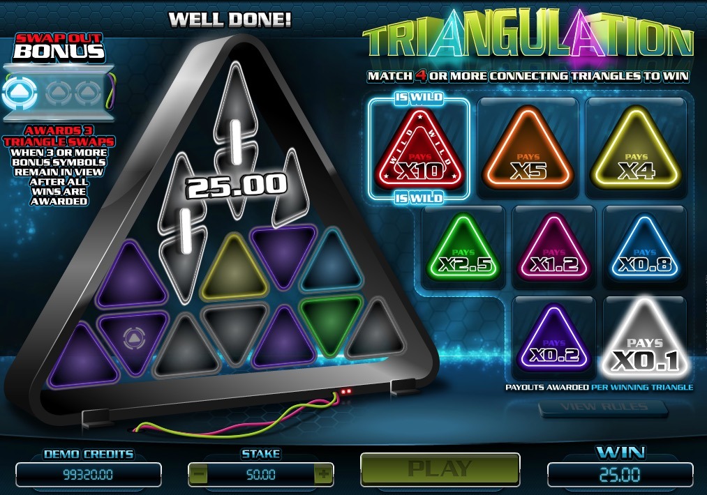 Triangulation Slot Game Online