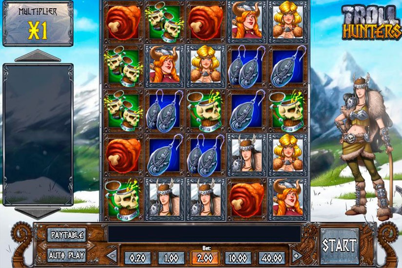 Troll Hunters Slot Machine Review