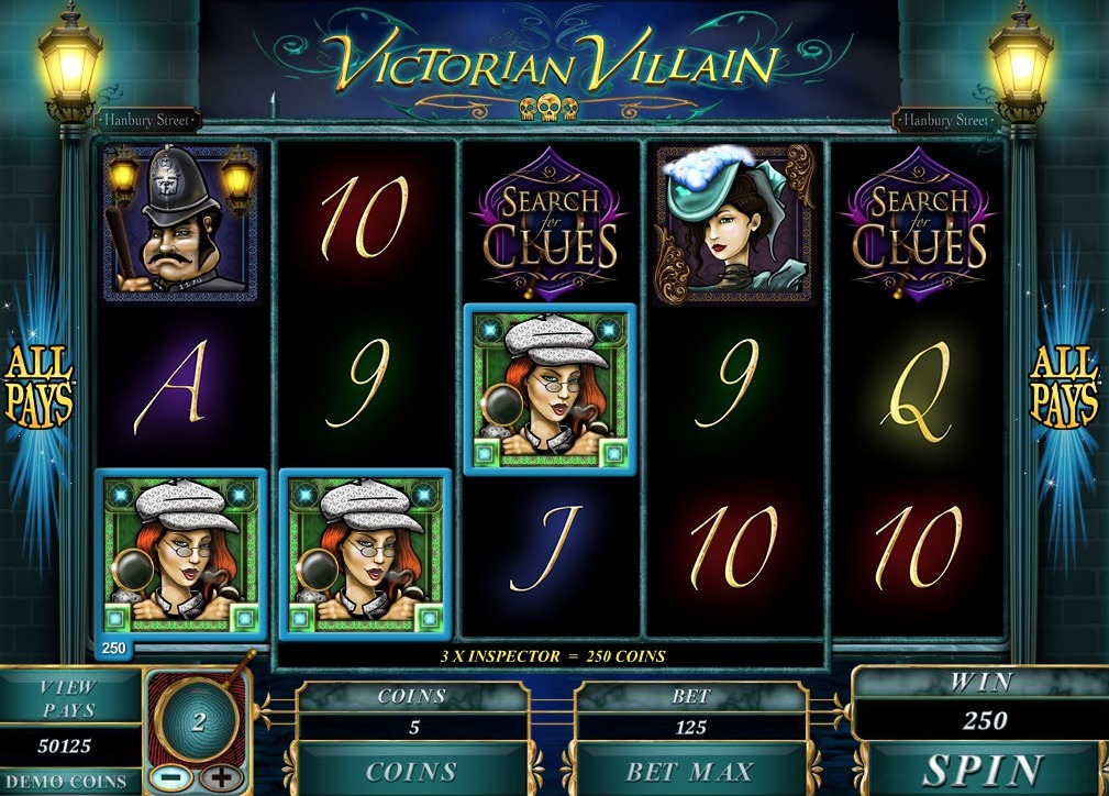 Victorian Villain Slot Machine Online