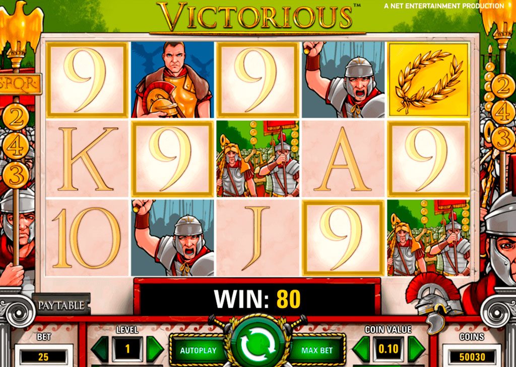 Victorious Slot Machine Review