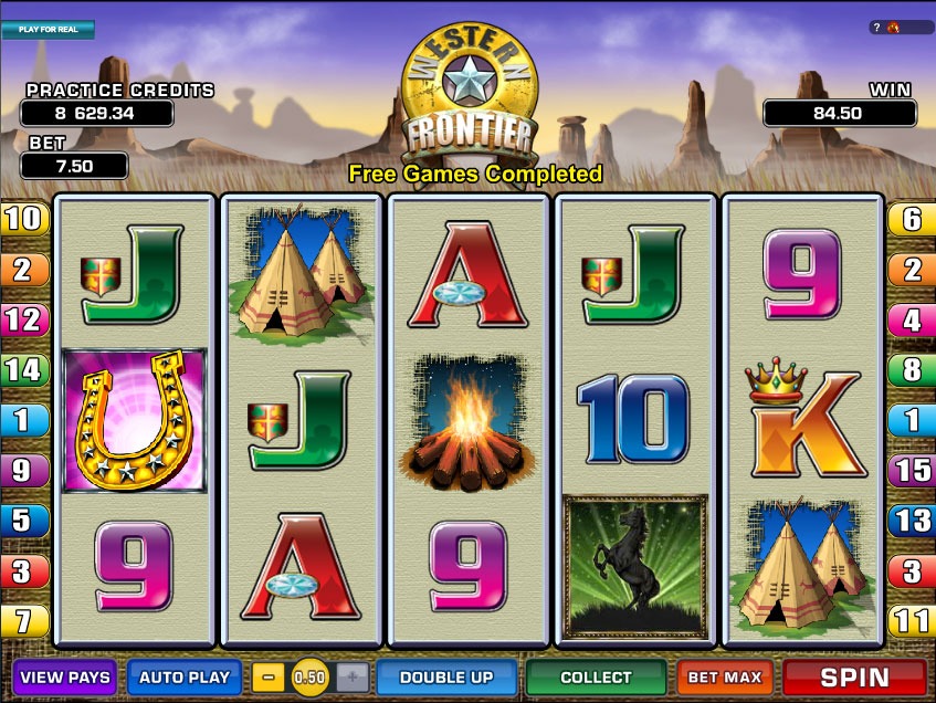 Western Frontier Slot Game Online