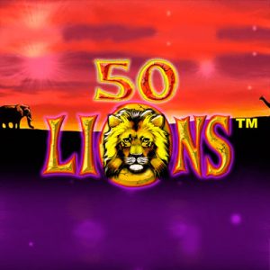 50 Lions Slot Machine