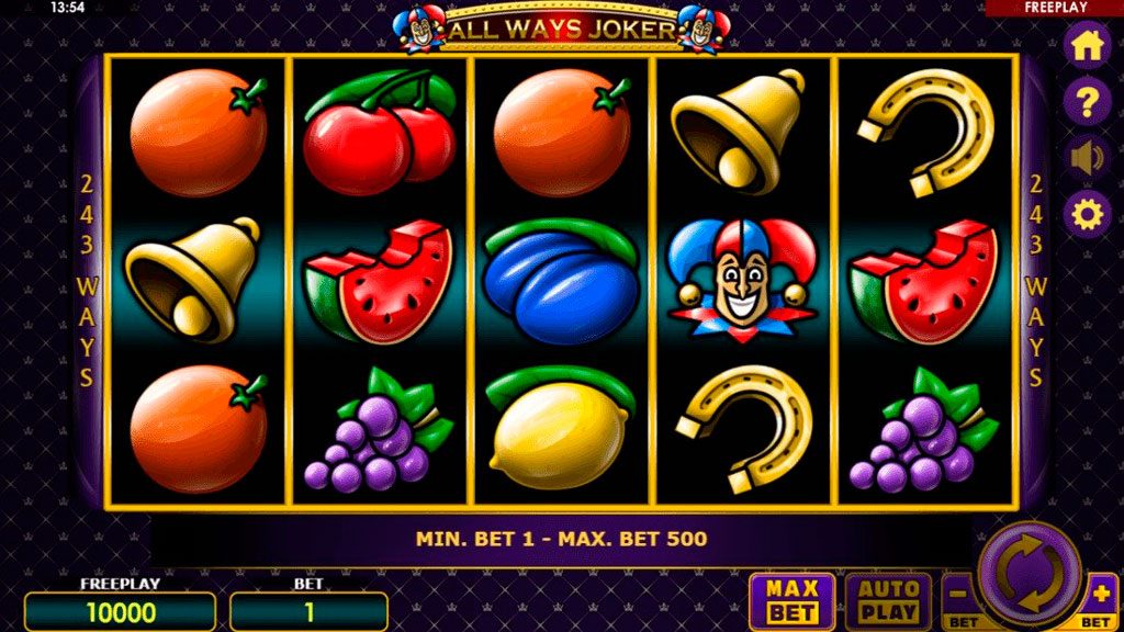 All Ways Joker Slot Machine Review