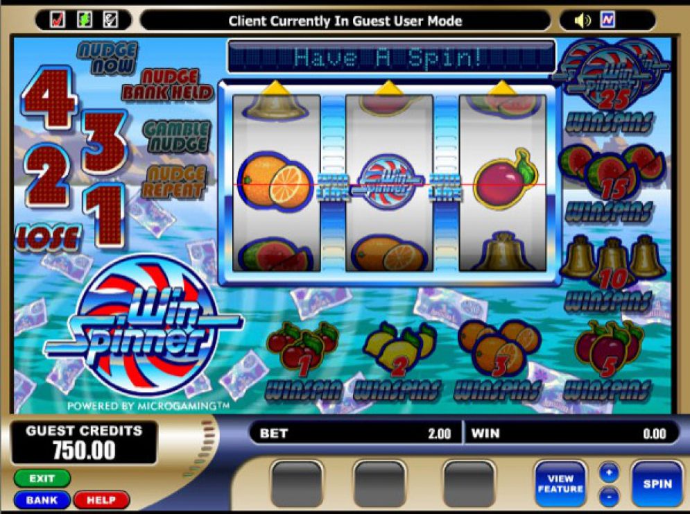 Win Spinner Slot Game Online