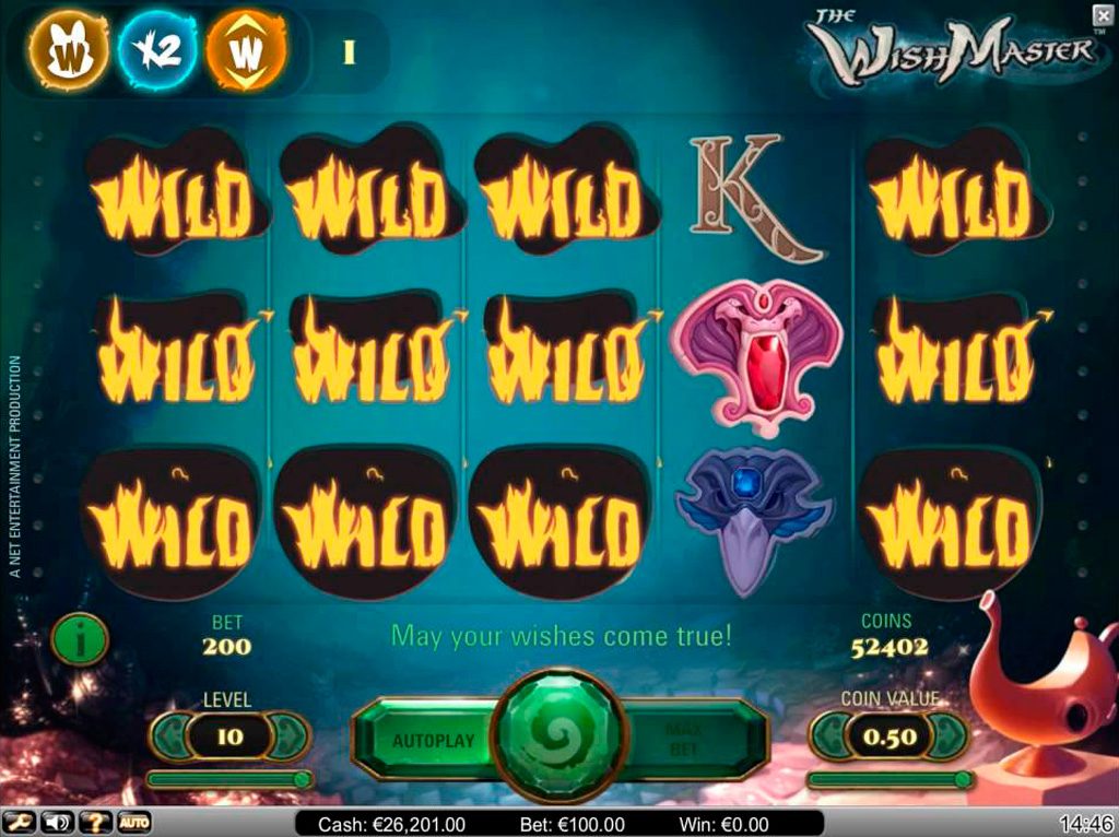 The Wish Master Slot Machine Reviews