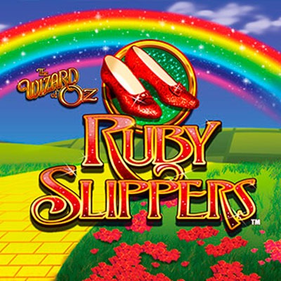 The Wizard of Oz Ruby Slippers