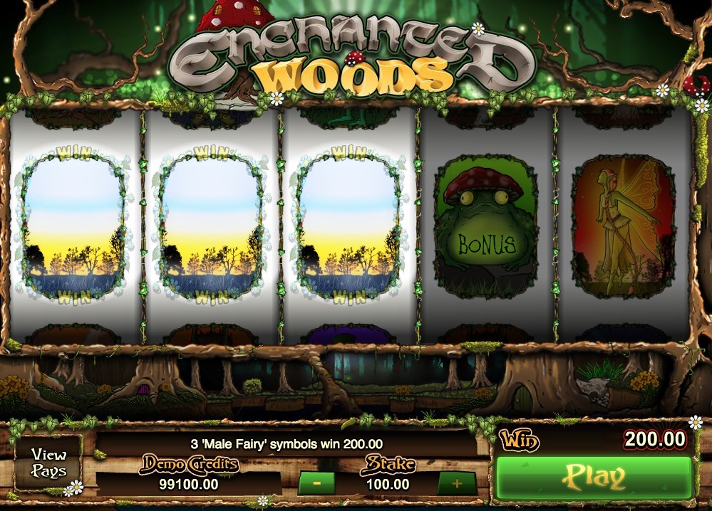 Enchanted Woods Slot Game Online