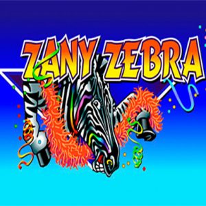 Zany Zebra Slot Game