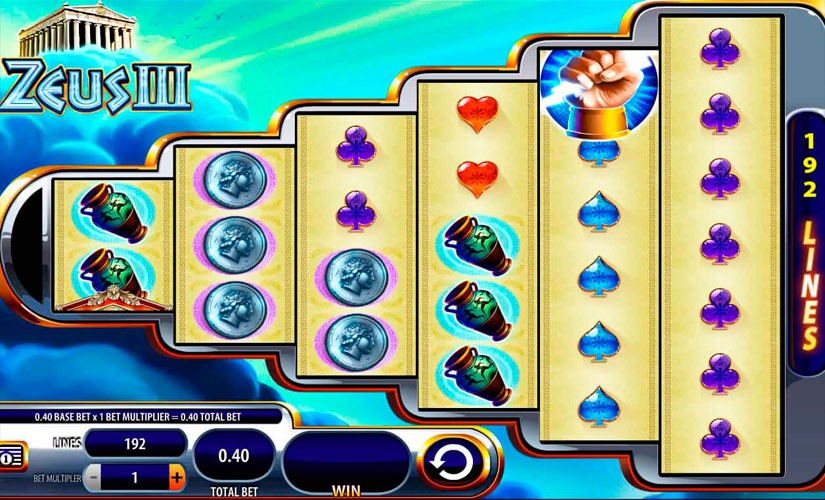 Zeus III Slot Machine Review