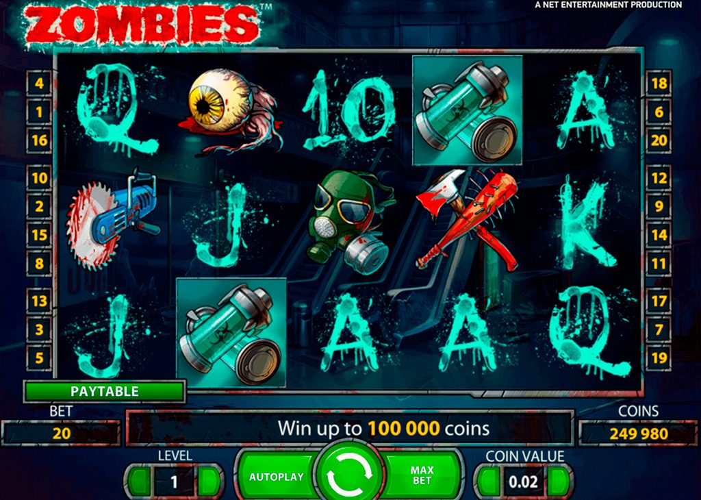 Zombies Slot Machine Review