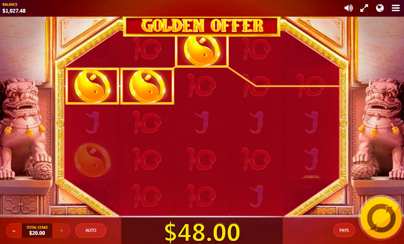 Golden Offer Slot Machine Online